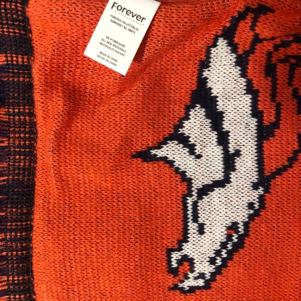 FOREVER COLLECTIBLES NFL Football Denver Broncos Scarf
